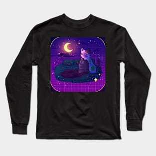 Zom-kitty Long Sleeve T-Shirt